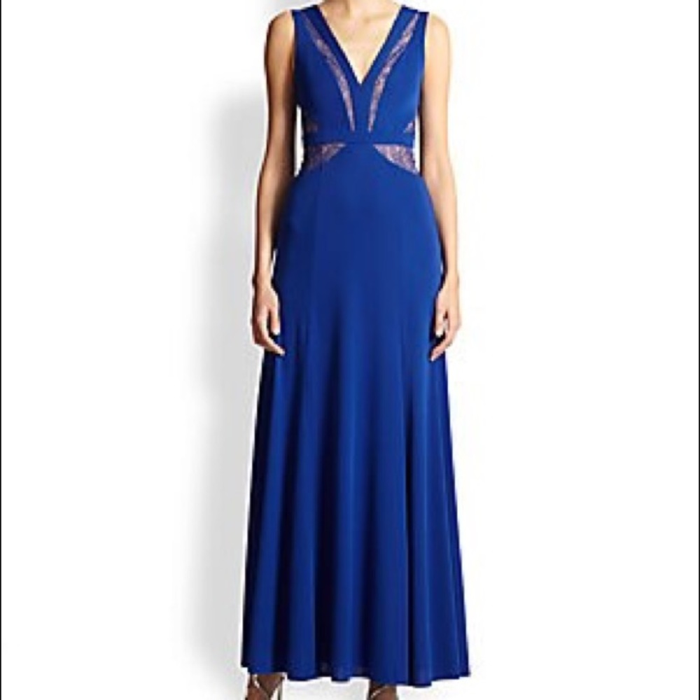 BCBG Long Dress. Color: Blue